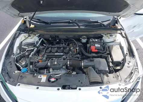 2018 Honda Accord Ex from USA, damaged, VIN 1HGCV1F43JA254457